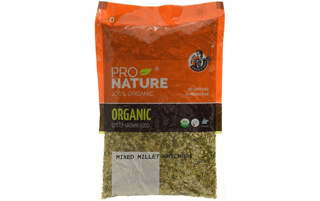 Pro Nature Mixed Millet Khichadi    Pack  500 grams